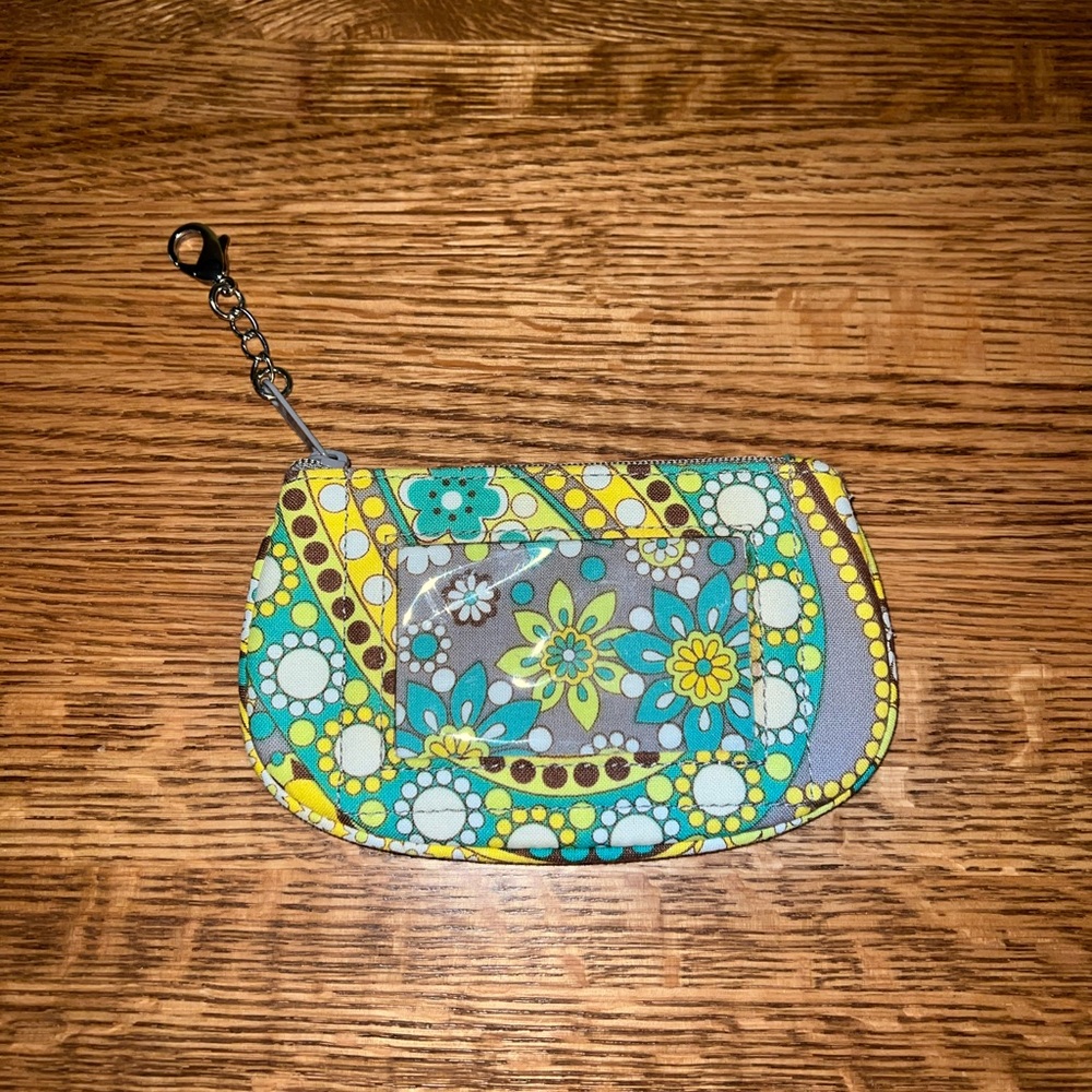Vera Bradley ID/Coin/Card Holder